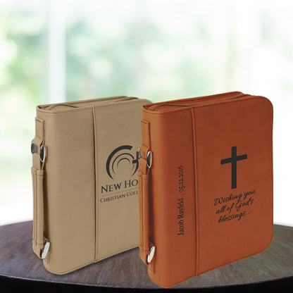 Leather Bible Cover Case