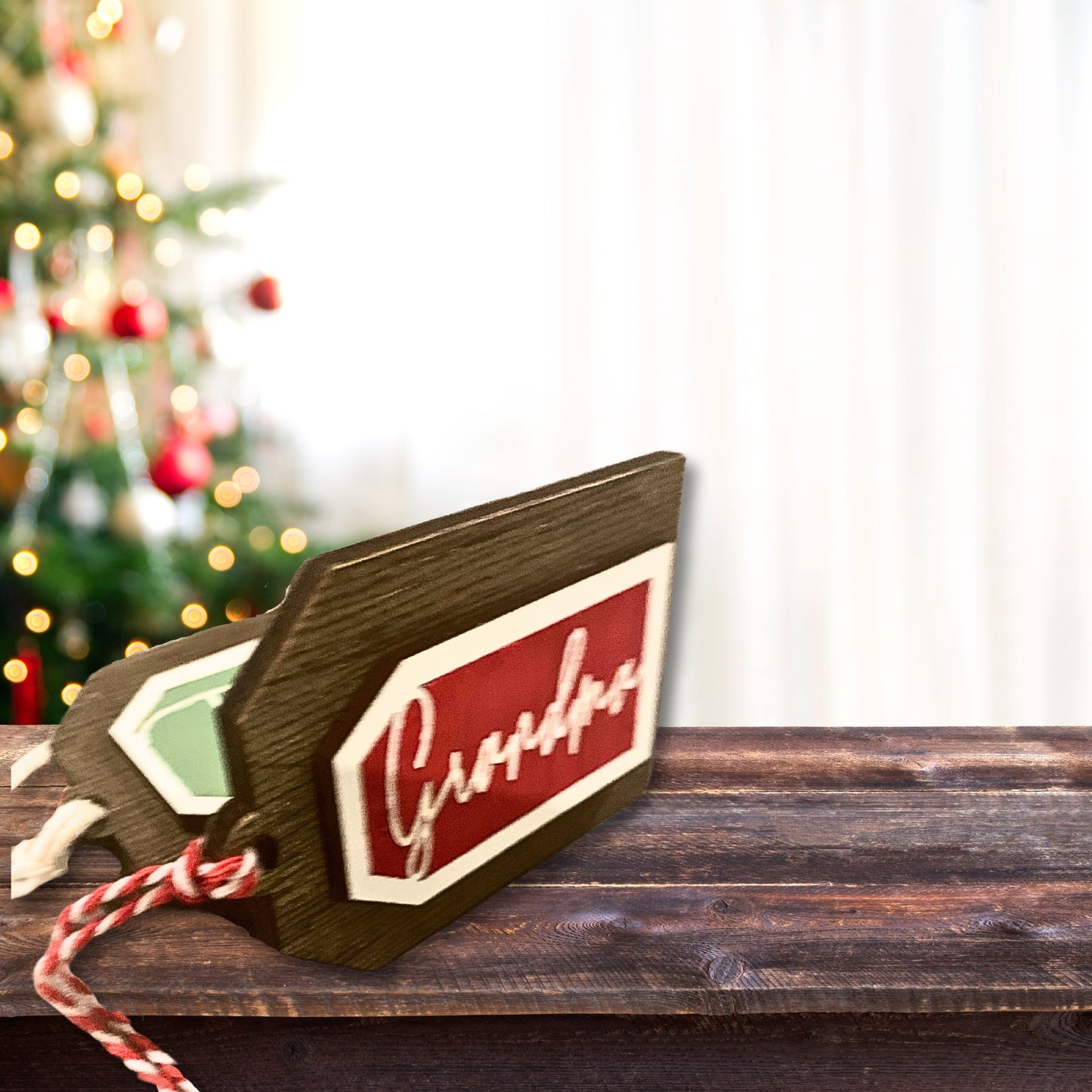 Personalized Christmas Ornament