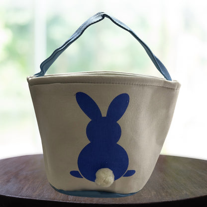 Canvas Easter Basket with Personalization