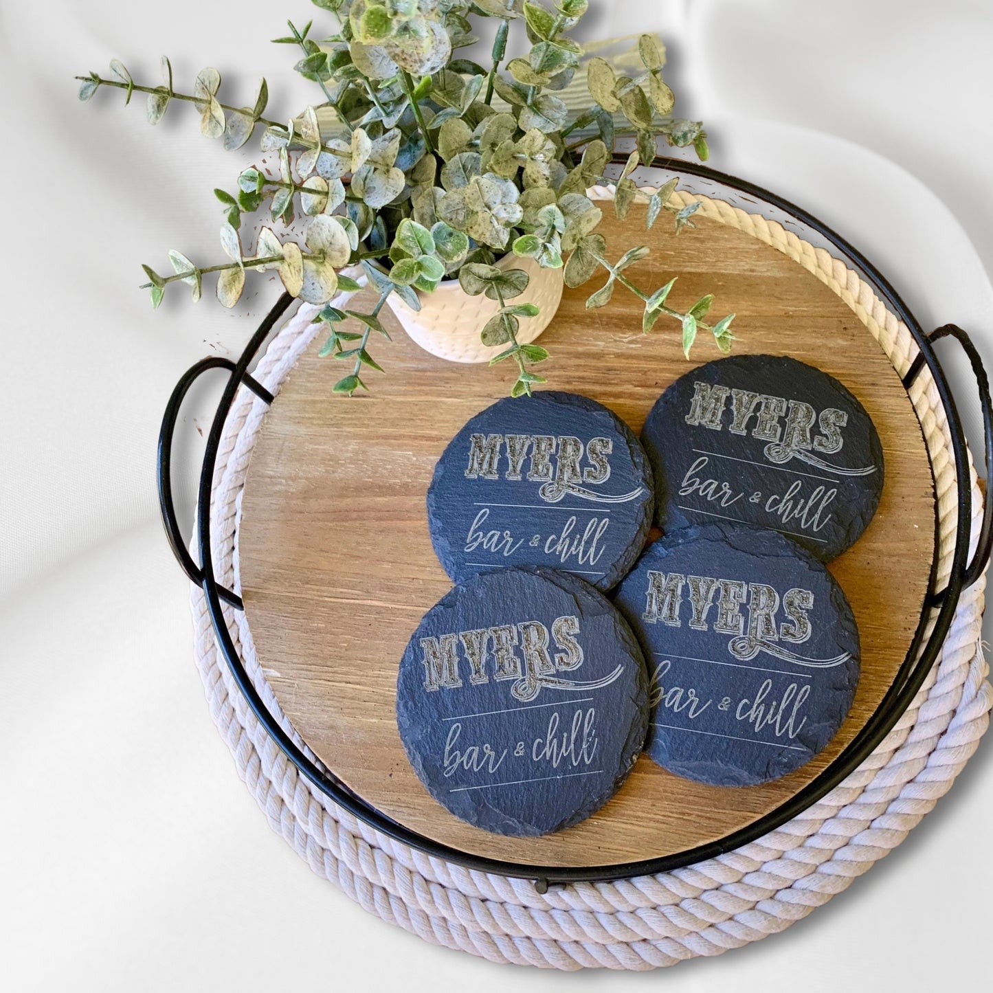 Slate Coasters