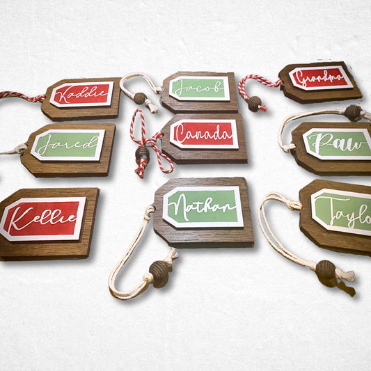 Personalized Christmas Ornament